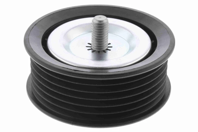 Image of Deflection / guide pulley, V-ribbed belt VAICO V30-2707