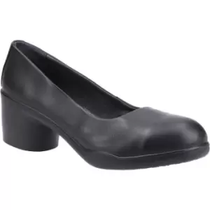 Image of AS607 Ladies Safety Shoes Black Size 3