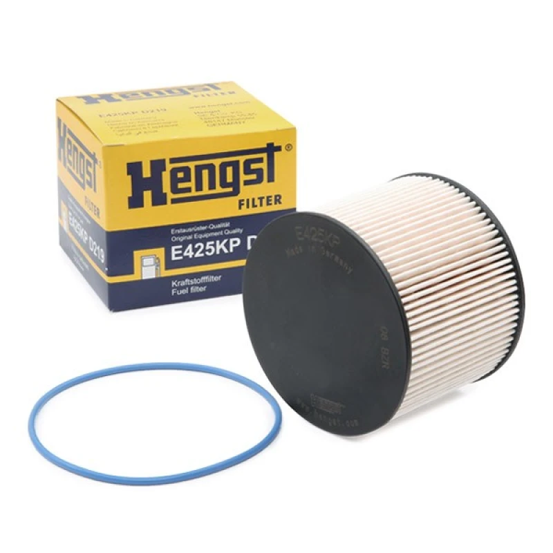 Image of HENGST FILTER E425KP D219 Fuel Filter with gaskets/seals Fuel filter (9)