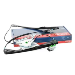 image of TOPRAN Window regulator AUDI 110 454 8D0837462