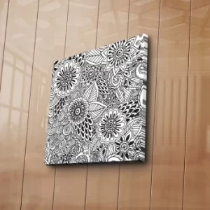 Image of BOYA-04 Multicolor Paintable Decorative Canvas Painting