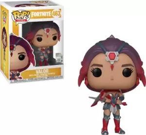 image of Valor (Fortnite) Funko Pop! Vinyl Figure #463