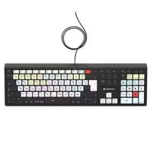 Image of Editors Keys Avid Pro Tools Backlit Keyboard - Mac - UK