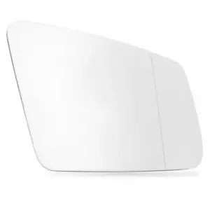 image of JOHNS Wing Mirror Glass MERCEDES-BENZ 50 04 38-85 2128100221,2128102521,2468100221