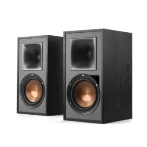 Image of Klipsch R-41PM Powered Bookshelf Speakers Bluetooth and Built in Amplifier Black