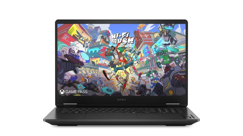 Image of HP OMEN Gaming 17-db1000na Copilot+ PC AMD Ryzen AI 7 350 Laptop 43.9cm (17.3") Full HD 16GB DDR5-SDRAM 1TB SSD NVIDIA GeForce RTX 5060 Wi-