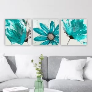 Image of 3P5779 Multicolor Decorative Canvas Painting (3 Pieces)