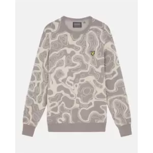 Image of Lyle and Scott Golf and Scott Golf Centre Pullover Mens - Grey