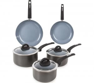 image of Tower T80303 5 Piece Non-Stick Pan Set