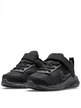Image of Nike Downshifter 11 (tdv), Black/Grey, Size 4