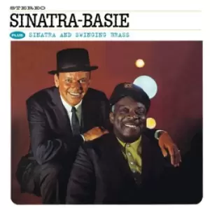 image of Sinatra-Basie Plus Sinatra and Swinging Brass by Count Basie & Frank Sinatra CD Album