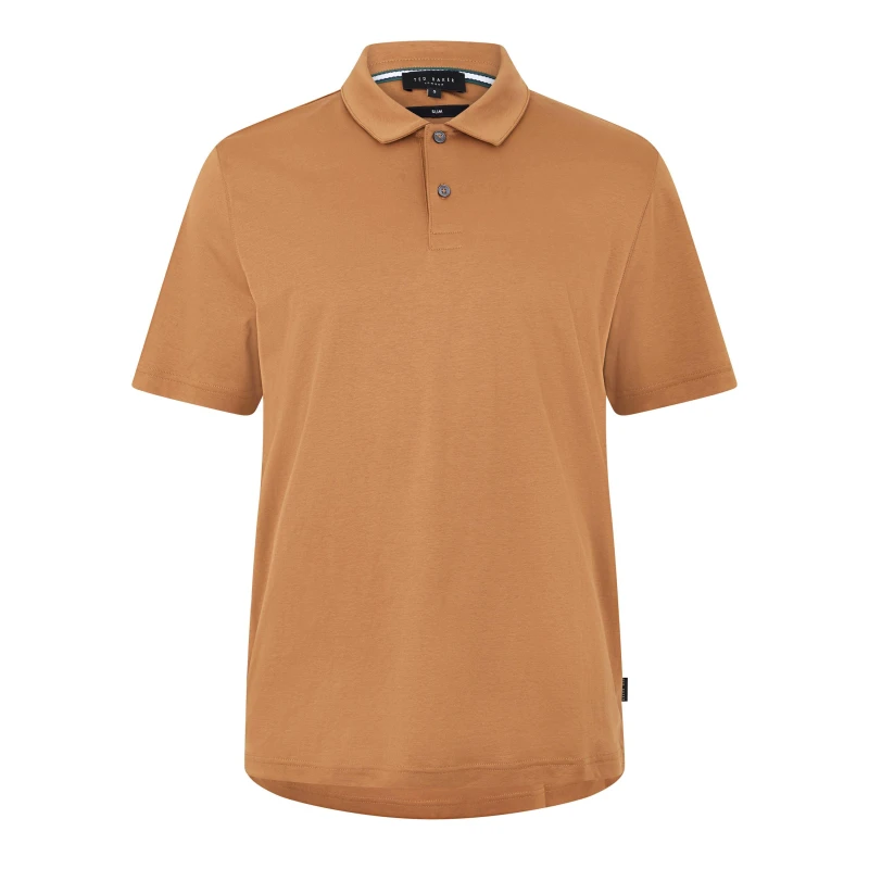 Image of Ted Baker Zeiter Polo Shirt - Red Red S