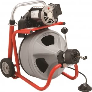 Image of Ridgid K400 Auto Feed Professional Drain Cleaner 240v