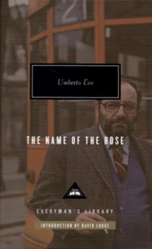 Image of The Name of the Rose by Umberto Eco Hardback