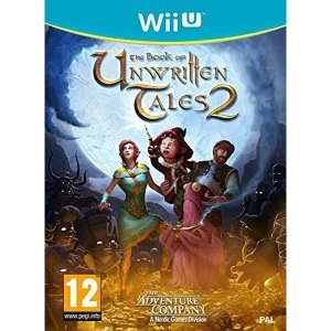 Image of The Book of Unwritten Tales 2 Wii U Game
