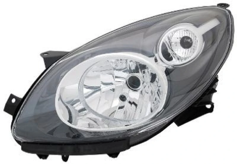 Image of VAN WEZEL Headlight VAN WEZEL 4371961