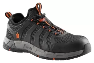 Image of Scruffs Argon Safety Trainers - Black - Size 7