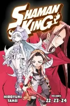 Image of SHAMAN KING Omnibus 8 (Vol. 22-24) by Hiroyuki Takei