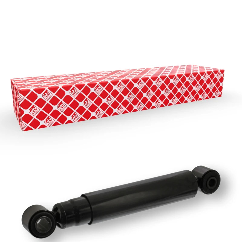 Image of FEBI BILSTEIN 20372 Shock absorber Rear Axle, Oil Pressure, Telescopic Shock Absorber, Bottom eye Shock Absorber (854)