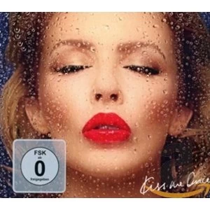 Image of Kiss Me Once Deluxe Edition CD & DVD