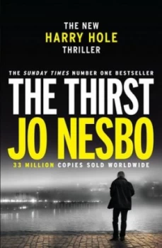 Image of The Thirst by Jo Nesbo Book