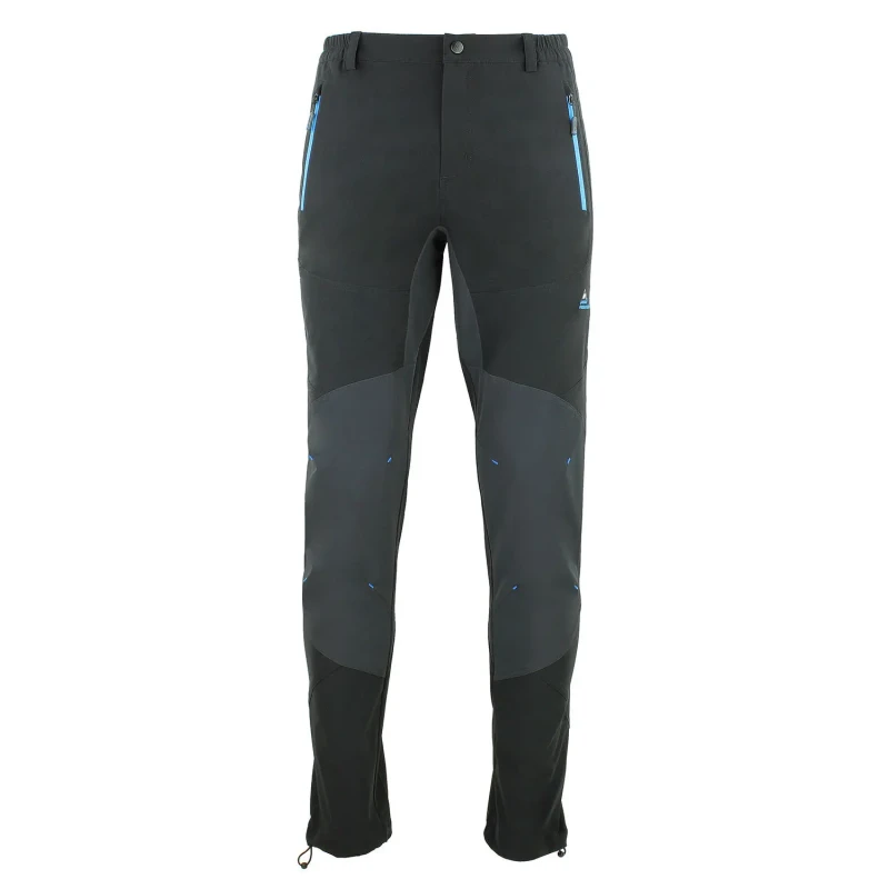 Image of Hiking trousers Peak Mountain Coffre Noir Male XL