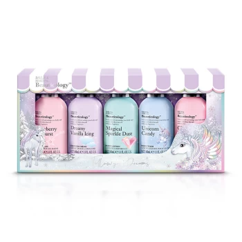 image of Baylis & Harding Beauticology Unicorn 5 Bottle Set