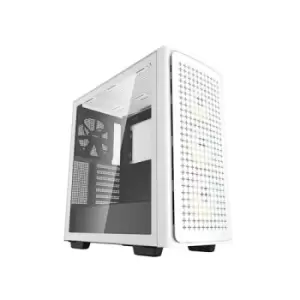 Image of DeepCool CK560 Midi Tower White
