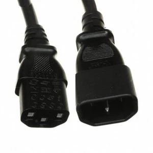 Image of Cisco CAB-C13-CBN= power cable Black 0.686 m C14 coupler C13 coupler
