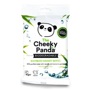 image of The Cheeky Panda Handy Wipes