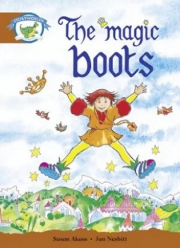 Image of Literacy Edition Storyworlds Stage 7 Fantasy World the Magic Boots Book