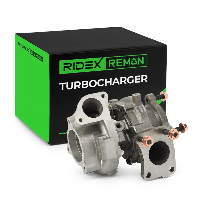 Image of RIDEX REMAN 2234C10974R Turbocharger Incl. Gasket Set Charger,charging system (2234)