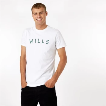 image of Jack Wills Jack Saltwick T-Shirt - White