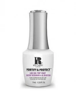 image of Red Carpet Manicure Fortify And Protect Top Coat Gel Nail Polish