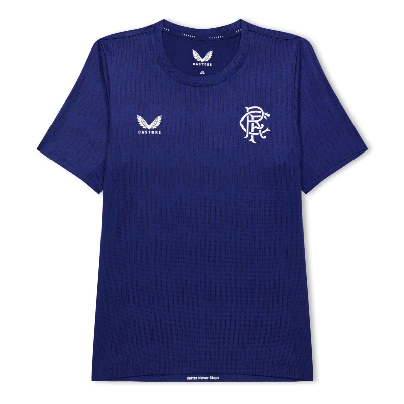 Image of Castore RFC JrMday T - Blue Blue 9 - 10 Years