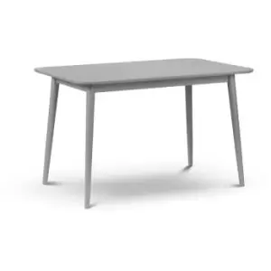 image of Clementine - Grey Laquered Wooden Dining Room Table