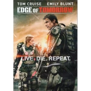 Image of Live Die Repeat: Edge of Tomorrow DVD