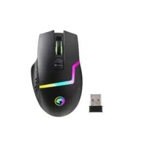 image of Marvo Scorpion M791W Wireless and Wired Dual Mode Gaming Mouse Rechargeable RGB with 7 Lighting Modes 6 adjustable levels up to 10000 dpi Gaming Grade