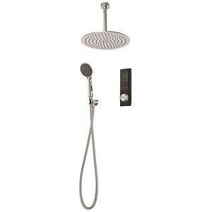 Image of Triton Home Digital Mixer Shower Round - Pumped