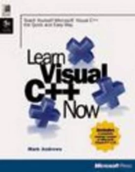 Image of Learn Visual C++ Now by Mark Andrews Book