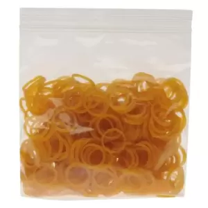 Image of Roma Plaiting Rubber Bands - Yellow