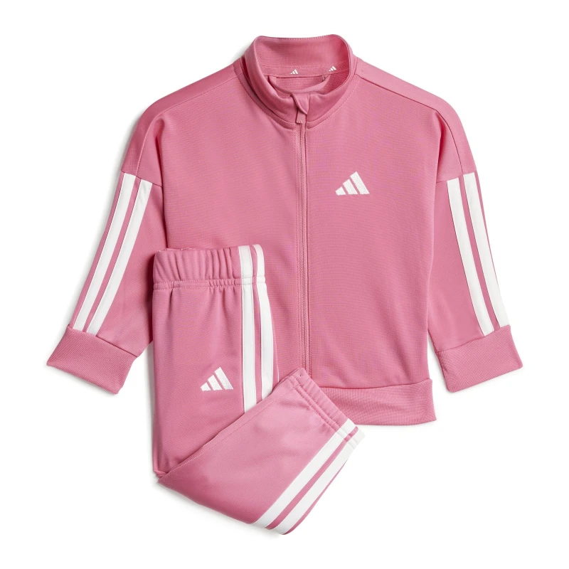 Image of adidas 3-Stripe Essentials CLIMACOOL Track Suit Infants Pink/White unisex 0-3 Months