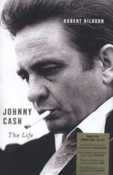 Image of Johnny Cash by Robert Hilburn Hardback