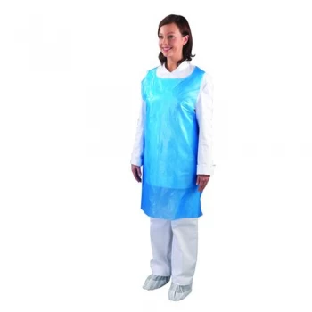 Image of Shield Disposable Aprons on a Roll Blue Pack of 1000 A2BR