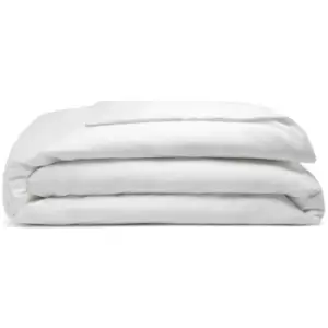 Image of Belledorm Pima Cotton 450 Thread Count Duvet Cover (Emperor) (White) - White