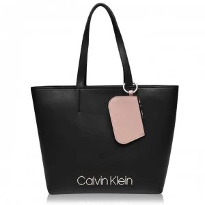 image of Calvin Klein Must Medium Shopper Bag - Black 001