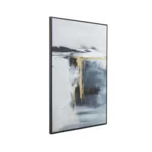 Image of Olivia's Winter Abstract Wall Art