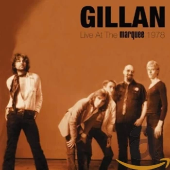 image of Gillan - LIVE AT THE MARQUEE 1978 CD