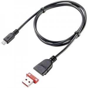 Plug straight USB 2.0 Micro B Rosenberger Content