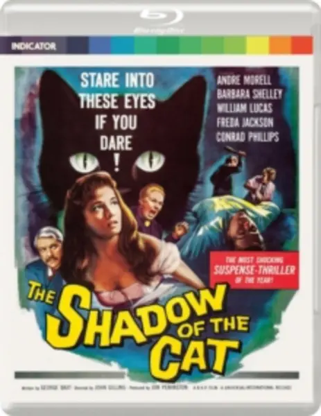 image of The Shadow of the Cat Bluray 5060697924190